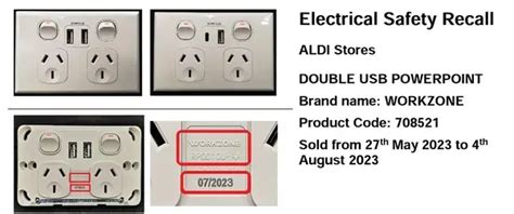 Defective Aldi Powerpoints Urgent Safety Warning