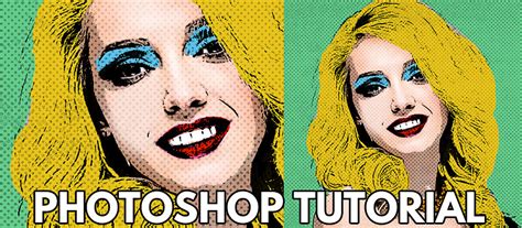 How To Create A Pop Art Photoshop Effect Photoshop Tutorial Psddude