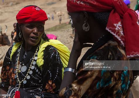 Oromo Tribe Women In The Market Oromo Sambate Ethiopia On February