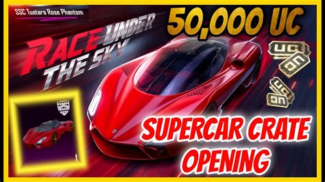 Uc Supercar Crate Opening Ssc Tuatara Luckiest Crate Opening