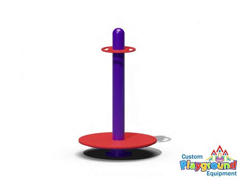 Standing Playground Spinner for Kids Recess Fun