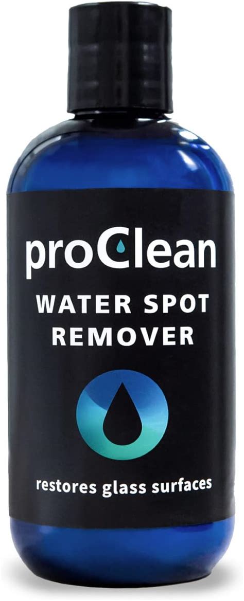 Amazon Glasweld Proclean Hard Water Spot Remover Kit Hard Water