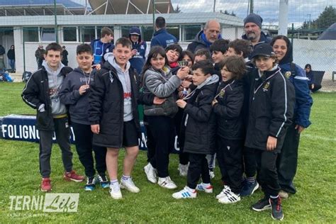 Minirugby Ternana Rugby Ancora Protagonista Due Terzi Posti Al Torneo