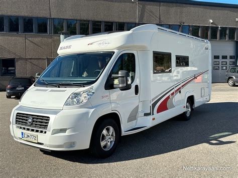 Kabe TravelMaster 740 LXL Fiat 2 3 130 Hv 2013 Matkailuauto Puoli