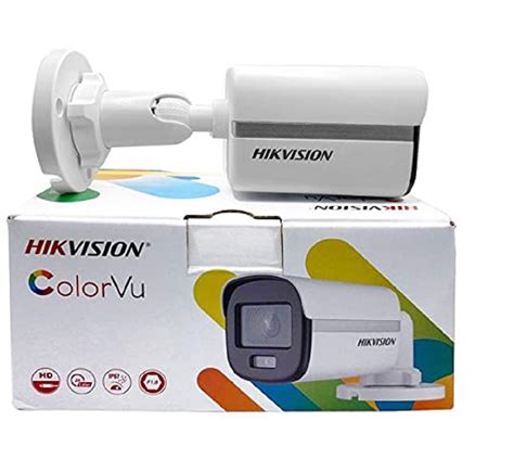 Day Night Hikvision Mp Colorvu Fixed Mini Bullet Camera For Indoor