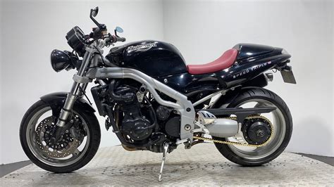 TRIUMPH 955 I SPEED TRIPLE 1999 20K WALK AROUND RUNNING VIDEO YouTube