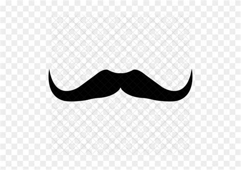 Villain Mustache Icon Villain Mustache Icon Free Transparent Png