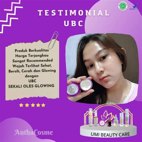 Cream UBC UMI AL FATIH SKINCARE VIRAL UMI BEAUTY CARE BPOM Shopee