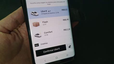 Uber Lança Nova Categoria Que Permite O Envio De Objetos Mercado