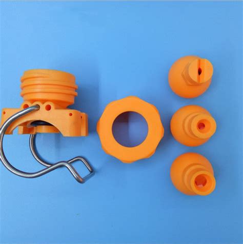 Buy Pp Plastic Clamp Clip Eyelet Spray Nozzles On Adjustable Ball