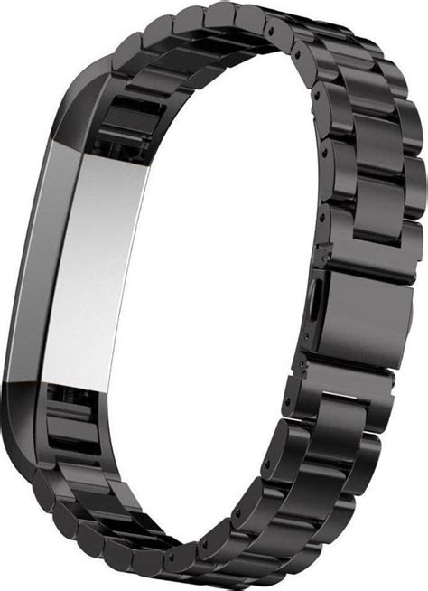 Fitbit Alta Metalen Armband Black Bol