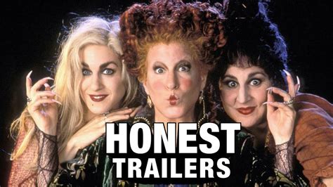 Honest Trailers Hocus Pocus Youtube