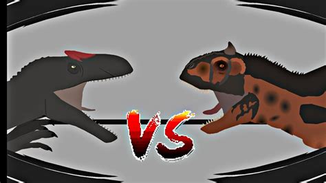 Allosaurus Vs Carnotaurus Sticknodes Animation Youtube