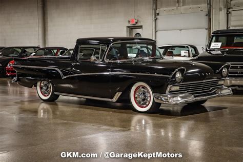 1957 Ford Ranchero Classic Collector Cars