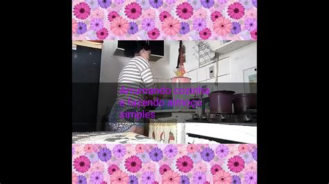 Arrumando a cozinha e fazendo almoço simples YouTube