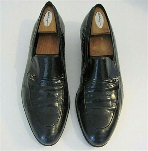 The Florsheim Shoe Black Leather Dress Shoes Size 10 D #Florsheim # ...