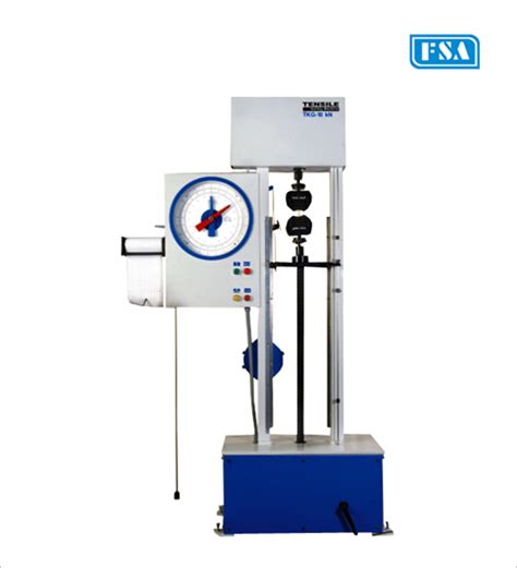 Analogue Tensile Testing Machines Manufacturer Supplier India