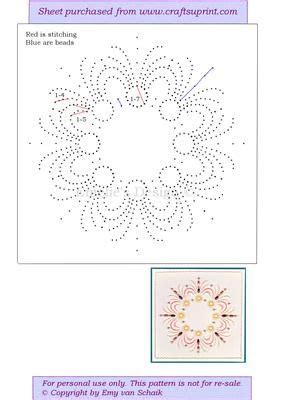 Ed Mandala Card Making Borduren Op Kaarten Kaarten Maken