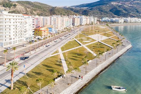 Vlora Waterfront Promenade, Albania