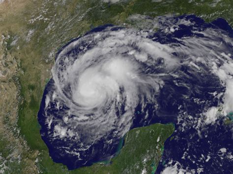 Nasa Satellites Watch As Hurricane Harvey Intensifies Off Texas Coast Video Space