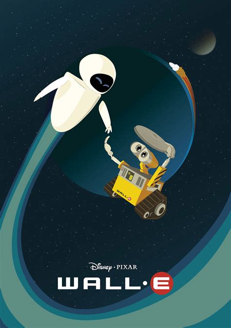 Wall E Movie Poster On Behance