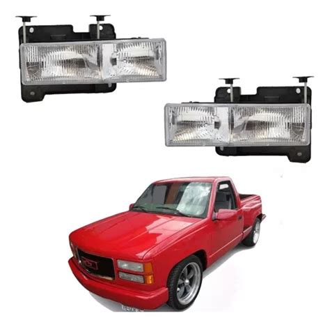 Faros Silverado Cheyenne Nuevos Env O Gratis