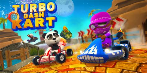 Turbo Dash Kart Racing Nintendo Switch Download Software Games