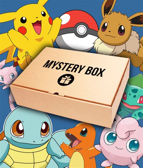 Pokemon Mystery Box