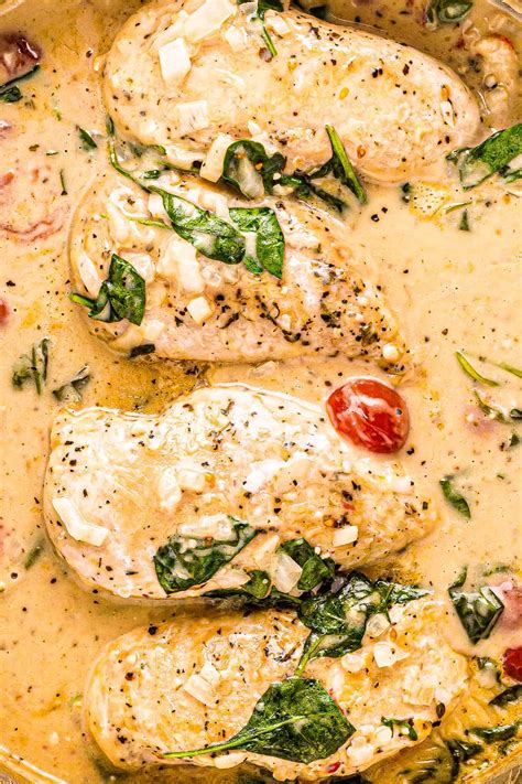 Tuscan Chicken Easy Chicken Recipes