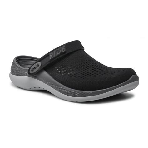 Ανατομικά Literide σαμπό Clogs Crocs 206708 0dd Literide 360 Clog ΜΑΥΡΟ