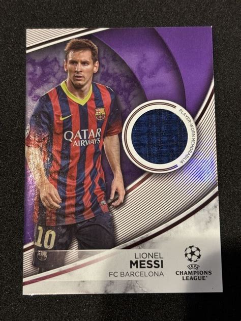 Yahoo オークション 2023 24 Topps UEFA Competitions Soccer Lionel