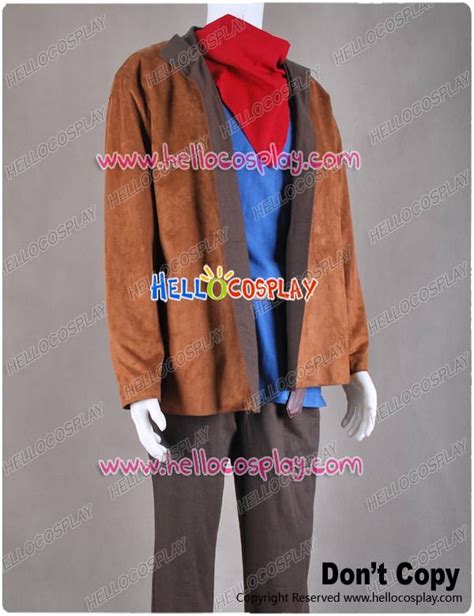 Merlin Cosplay Costume Full Set