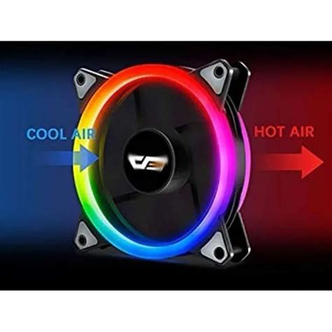 DarkFlash DR11 Dual Rainbow Chassis Fan Lazada PH