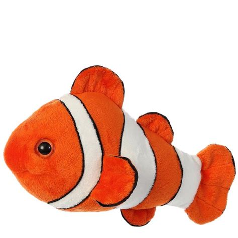 Clown Fish Orange 10 - Orange / 10 | Clown fish, Cute stuffed animals ...