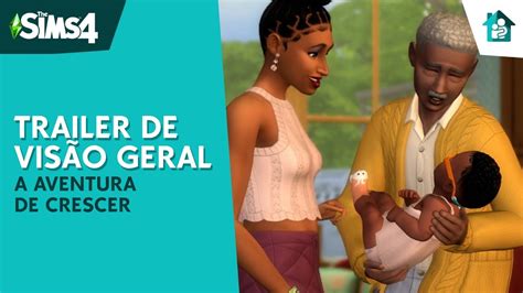 The Sims A Aventura De Crescer Trailer Oficial De Jogabilidade