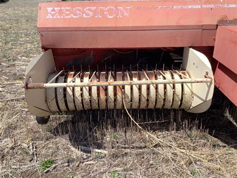 1977 Hesston 4500 Small Square Baler Bigiron Auctions