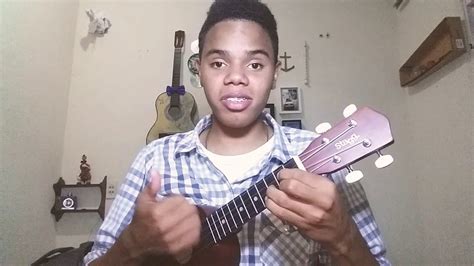 Cover Ukulele Encaixa Mc Kevinho Part L O Santana Youtube