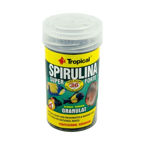 Tropical Super Spirulina Forte 36 Granulat 1000 Ml Meerwasseraquar