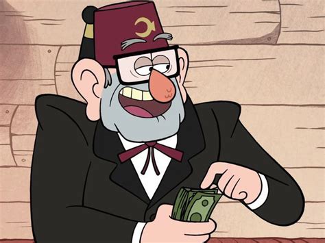 What Gravity Falls Character Are You Gravity Falls Characters Stan