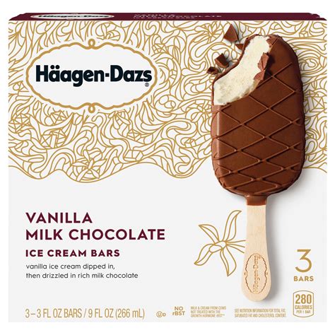 Haagen Dazs Chocolate Bar