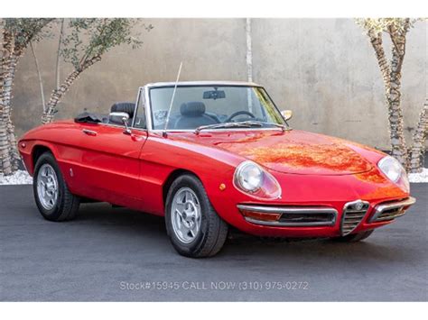 1969 Alfa Romeo 1750 Spider Veloce For Sale ClassicCars CC 1691230