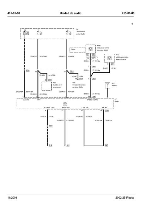 Diagramas Electrice Ford Fiesta Mk By Oscar Oquendo Mora Issuu