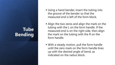 Aircraft Fluid Lines And Fittings Rigid Tubing PPT