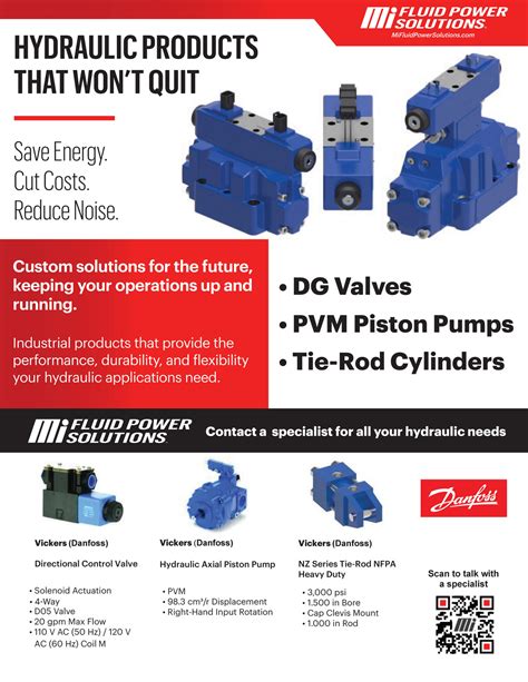 Mi Fluid Power Solutions Mi Fluid Power Solutions Danfoss Campaign