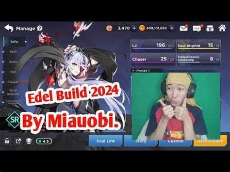 Grand Chase Build Edel By Miauobi Part Youtube