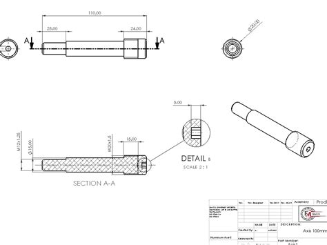 An Industrial drawing for manufacturing | Upwork