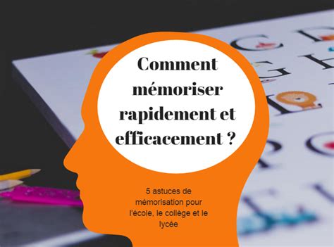 comment apprendre une leçon rapidement PDF Cours Exercices Examens