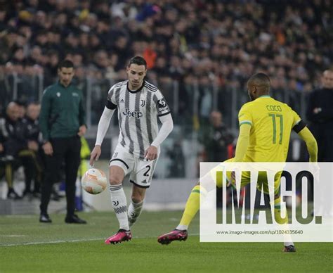 February 16 2023 Turin Italy Mattia De Sciglio Of Juventus During