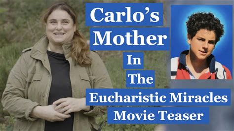 Carlo Acutis Mother In The Eucharistic Miracles Teaser Trailer Scene