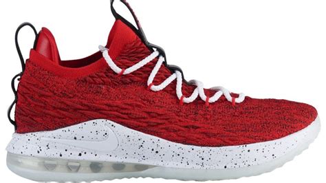 The Next Nike LeBron 15 Low Arrives in August - WearTesters